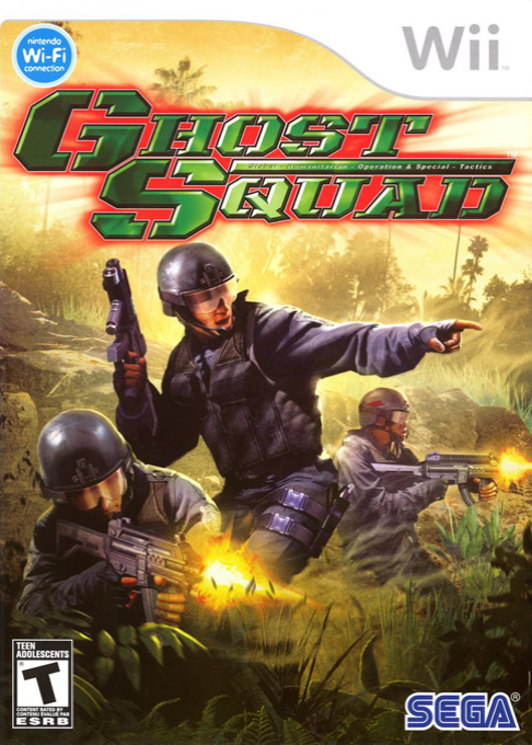Ghost Squad box art