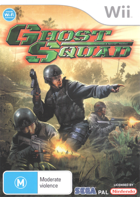 Ghost Squad — box-2D (AU)