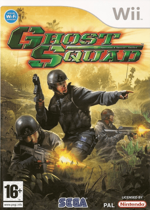 Ghost Squad — box-2D (SP)