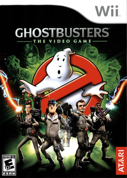 S.o.s. Fantômes - Le Jeu Vidéo box art