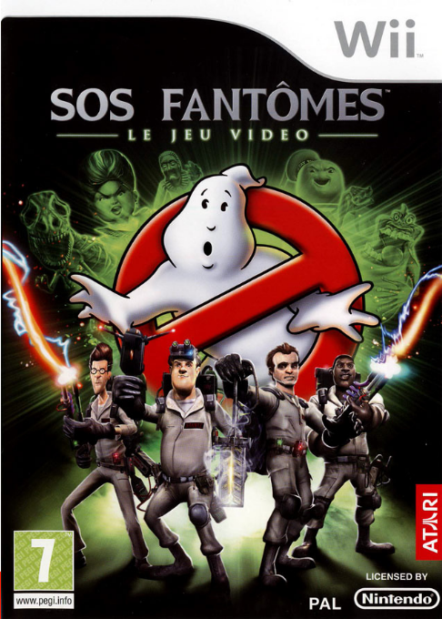 S.o.s. Fantômes - Le Jeu Vidéo — box-2D (FR)