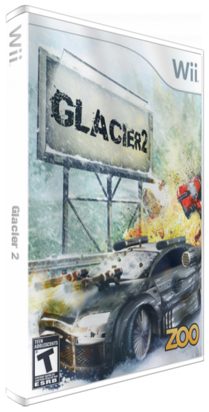 Glacier II — box-3D (US)