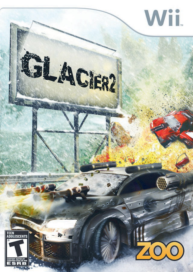 Glacier II box art
