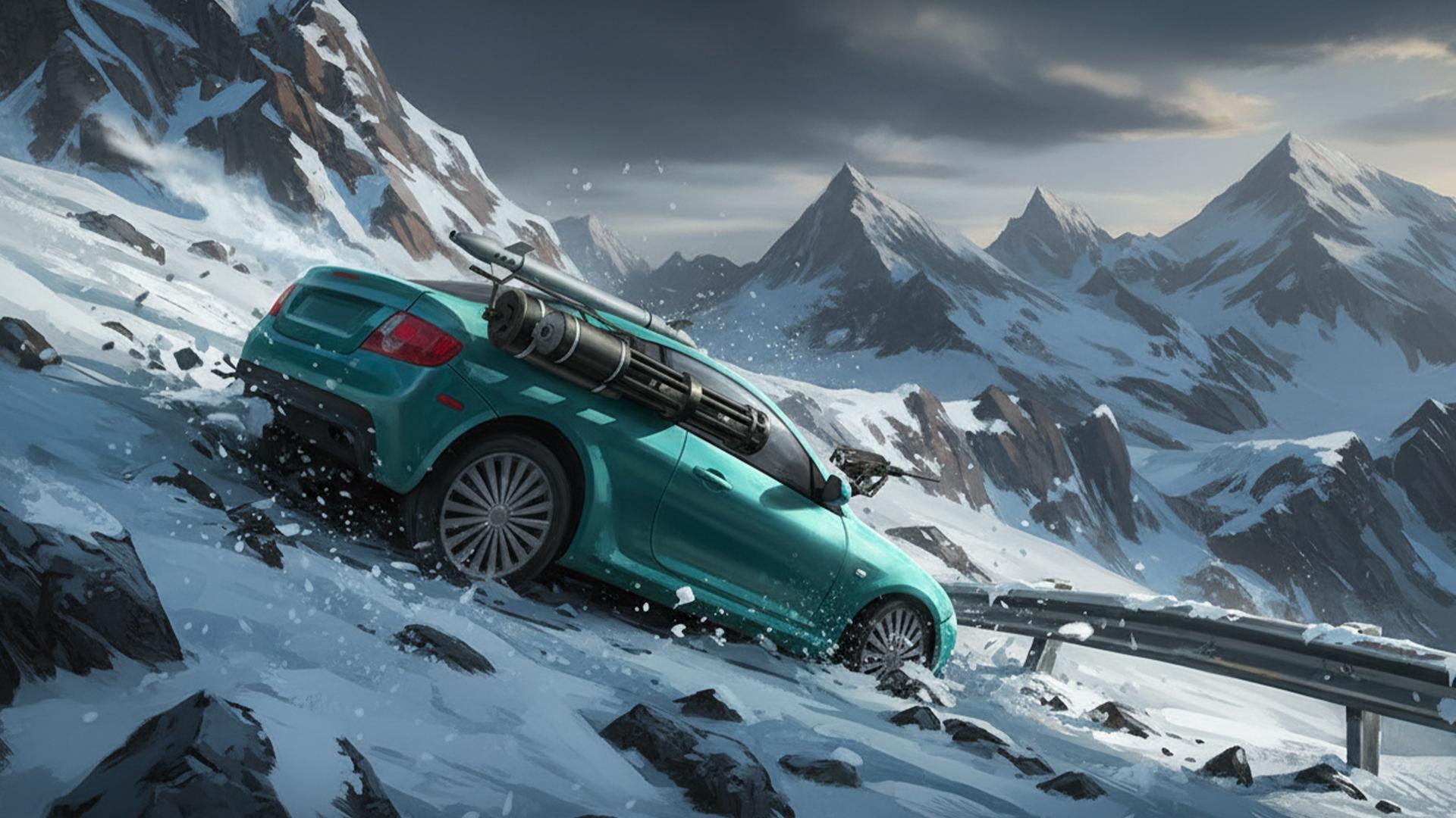 Glacier III — fanart