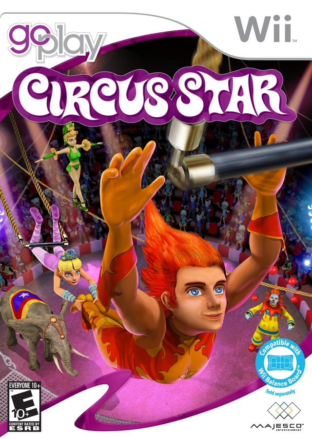 Go Play - Circus Star box art