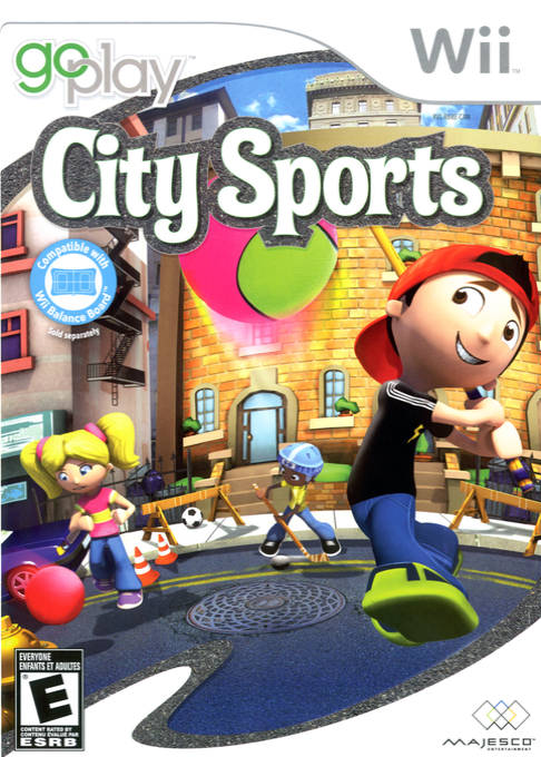 Go Play - City Sports box art
