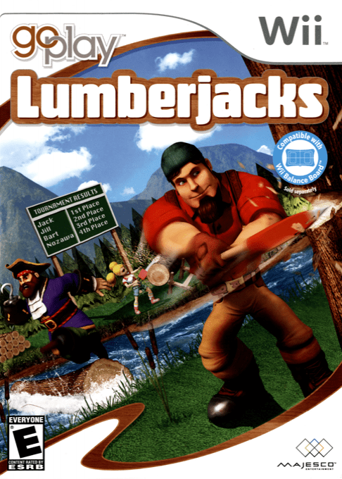 Go Play - Lumberjacks box art