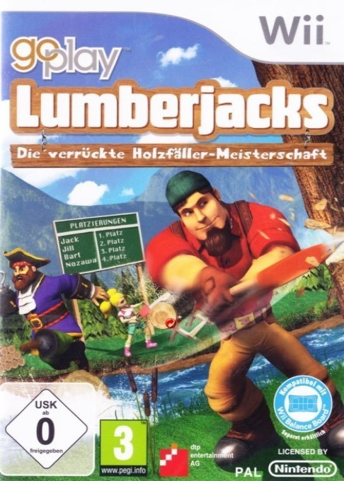 Go Play - Lumberjacks — box-2D (DE)