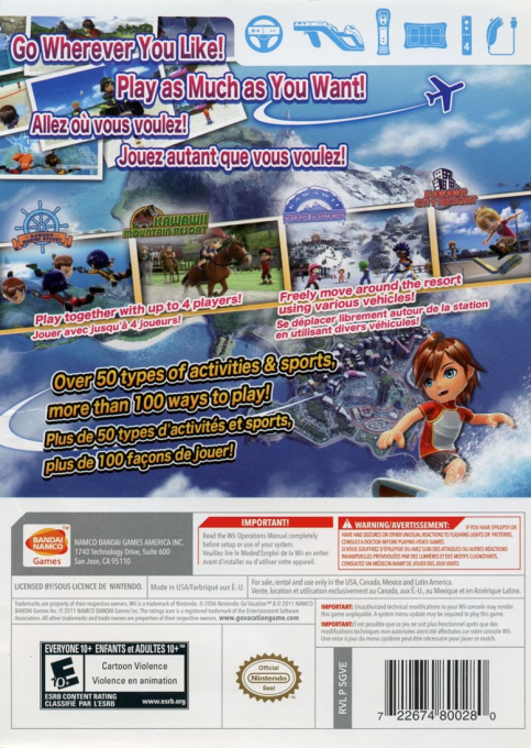 Go Vacation — box-2D-back (US)