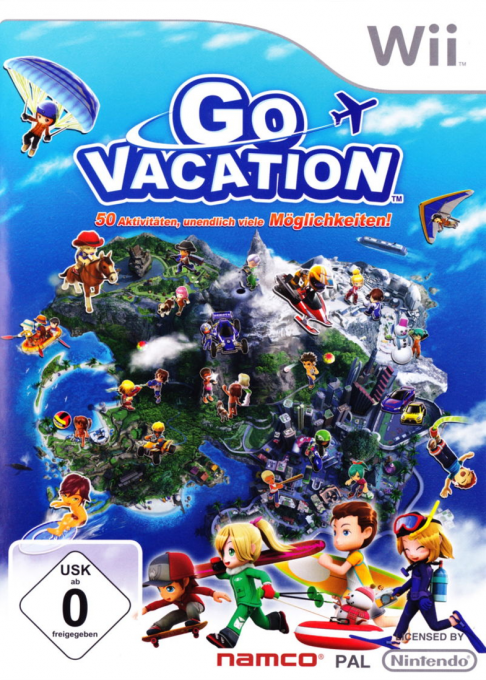 Go Vacation — box-2D (DE)