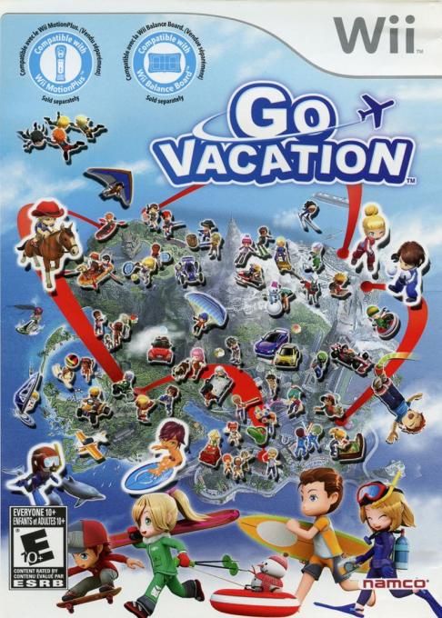 Go Vacation box art