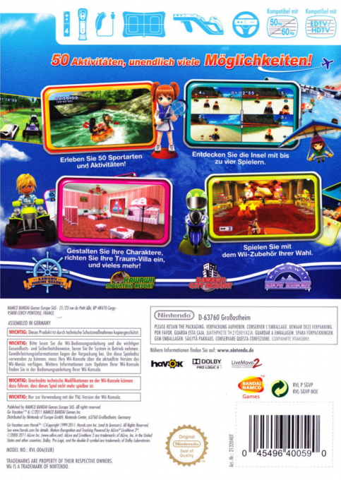 Go Vacation — box-2D-back (DE)