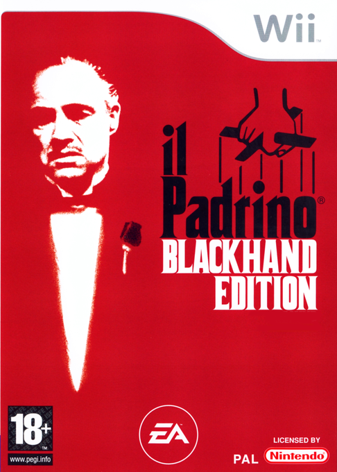 Parrain - Pouvoir Et Manipulation, Le — box-2D (IT)