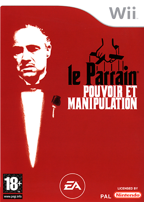 Parrain - Pouvoir Et Manipulation, Le — box-2D (FR)