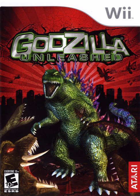Godzilla Unleashed box art