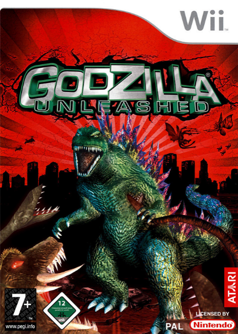 Godzilla Unleashed — box-2D (FR)