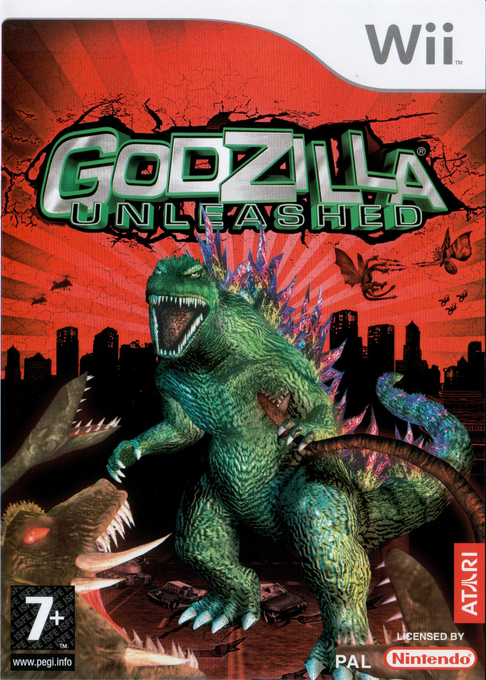 Godzilla Unleashed — box-2D (EU)
