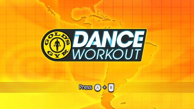 Gold's Gym - Dance Workout — sstitle (WOR)