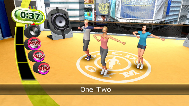 Gold's Gym - Dance Workout — ss (WOR)