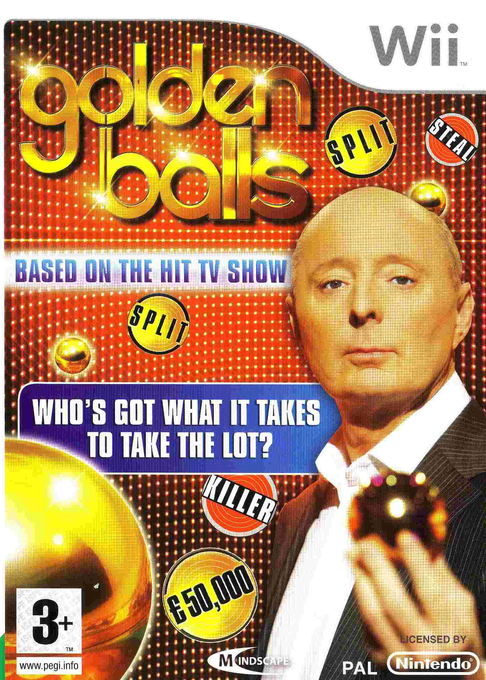 Golden Balls box art
