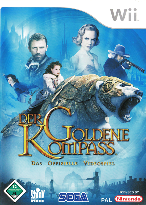 Golden Compass, The — box-2D (DE)