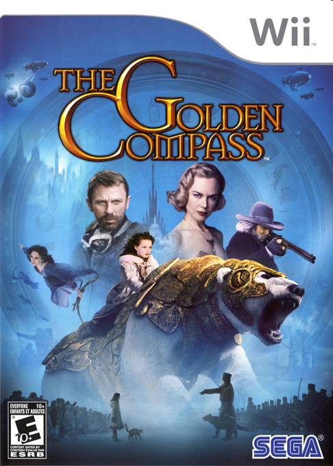 Golden Compass, The box art