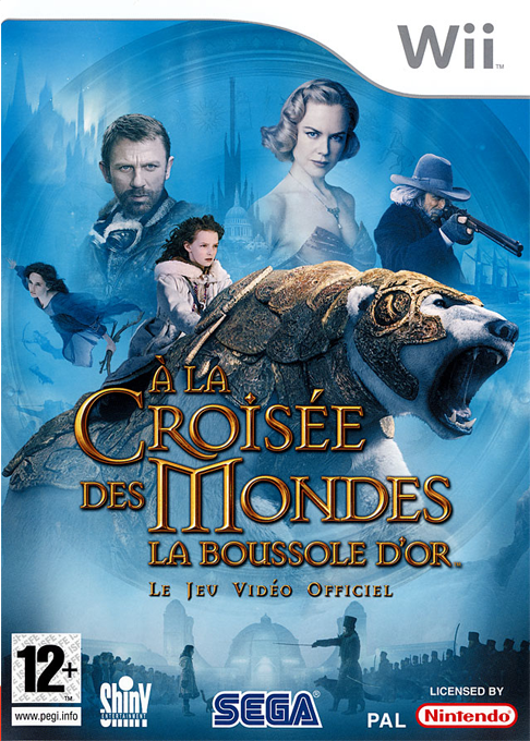 Golden Compass, The — box-2D (FR)