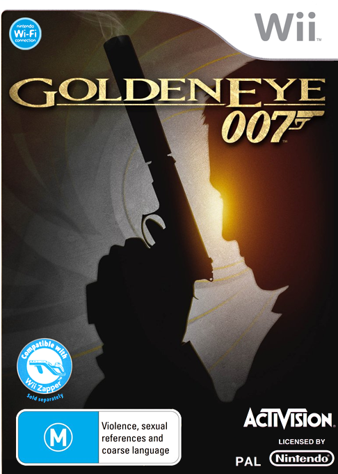 Goldeneye 007 — box-2D (AU)