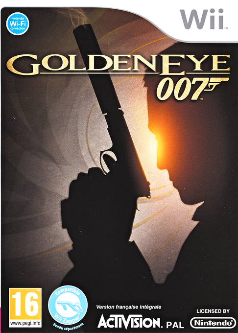 Goldeneye 007 — box-2D (FR)