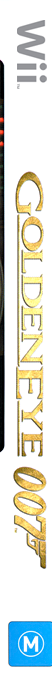 Goldeneye 007 — box-2D-side (AU)