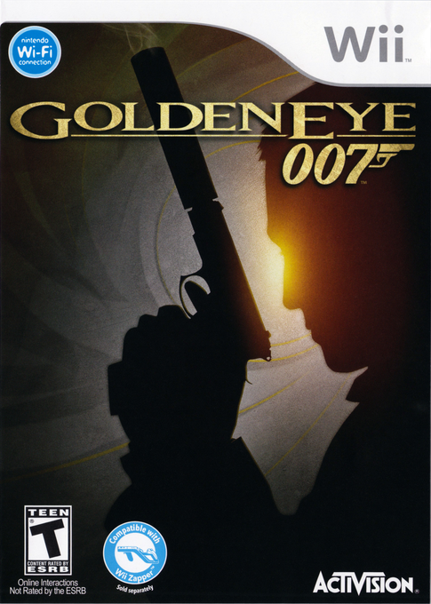 Goldeneye 007 box art