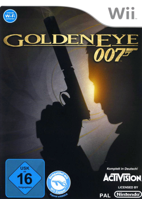 Goldeneye 007 — box-2D (DE)