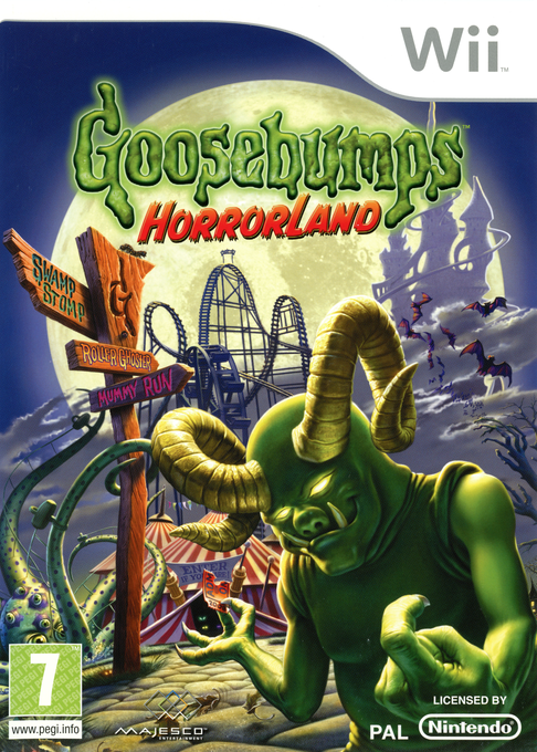 Goosebumps HorrorLand — box-2D (EU)