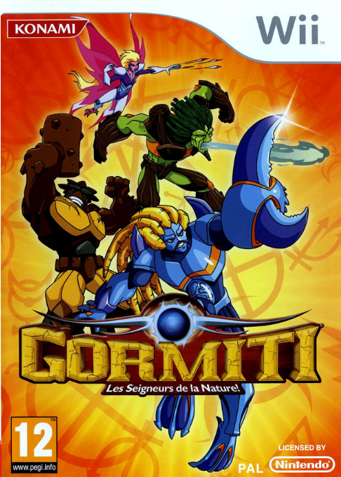 Gormiti - Les Seigneurs De La Nature ! — box-2D (FR)
