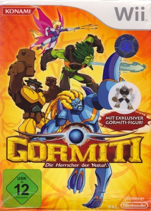 Gormiti - Les Seigneurs De La Nature ! box art