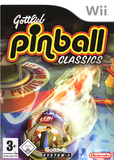 Gottlieb Pinball Classics — box-2D (FR)