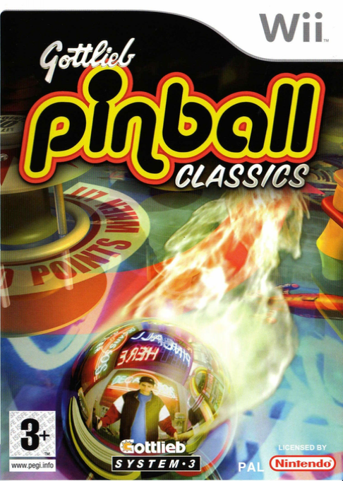 Gottlieb Pinball Classics — box-2D (IT)