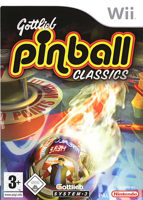 Gottlieb Pinball Classics — box-2D (DE)