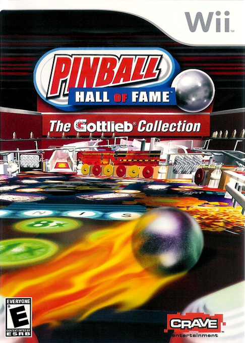 Gottlieb Pinball Classics box art