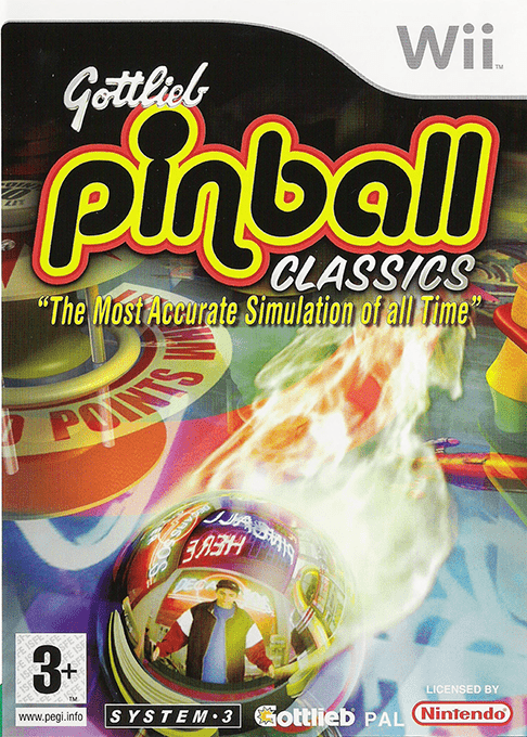 Gottlieb Pinball Classics — box-2D (EU)
