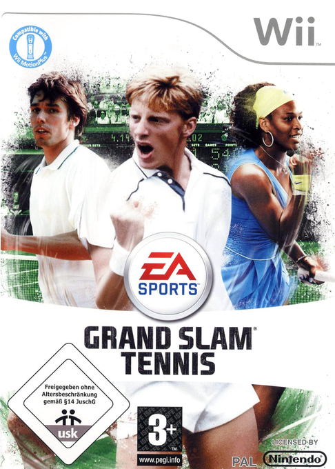 Grand Slam Tennis — box-2D (DE)