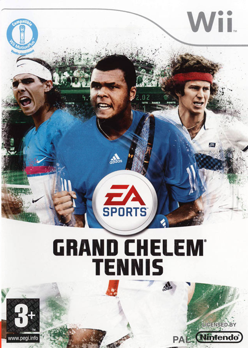 Grand Slam Tennis — box-2D (FR)