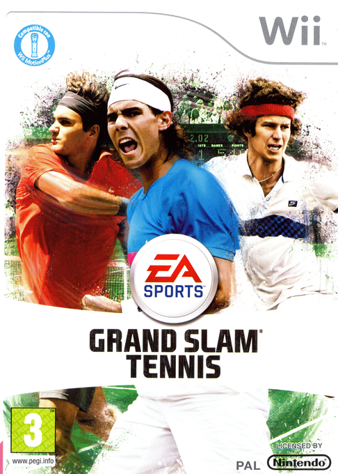 Grand Slam Tennis — box-2D (SP)