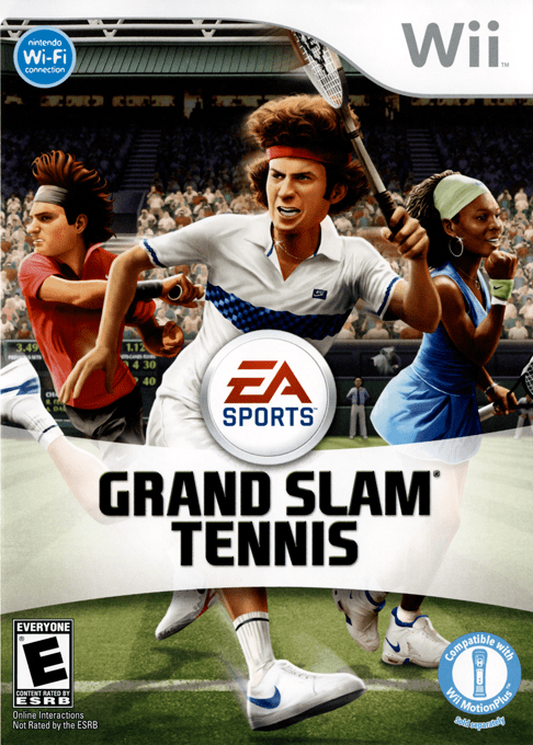 Grand Slam Tennis box art