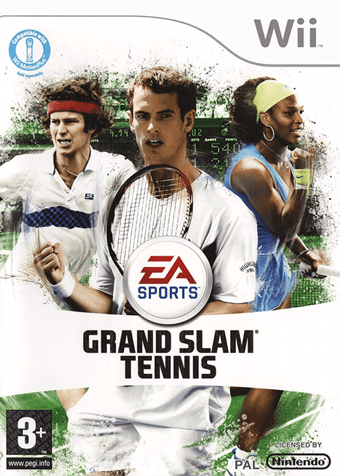 Grand Slam Tennis — box-2D (EU)