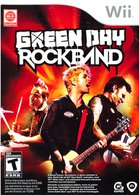 Green Day - Rock Band box art