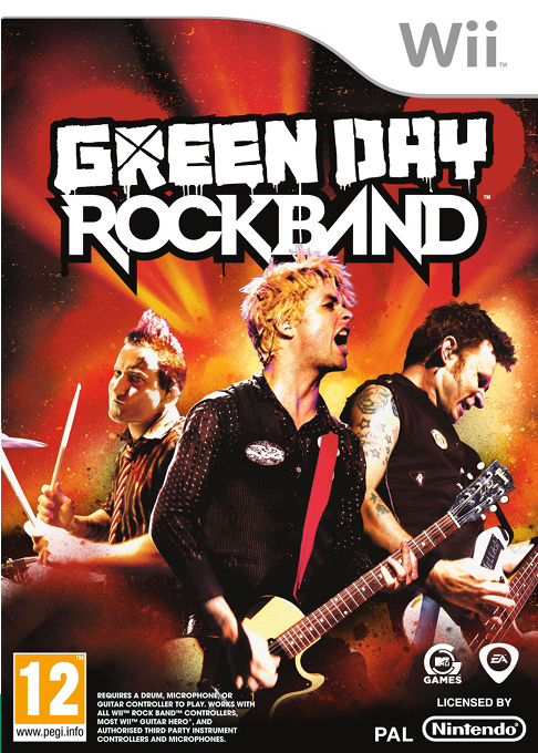 Green Day - Rock Band — box-2D (EU)