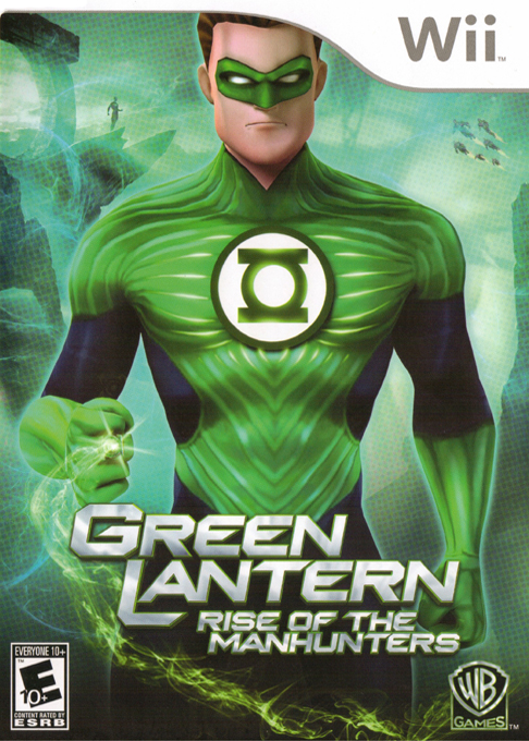 Green Lantern - La Révolte Des Manhunters box art