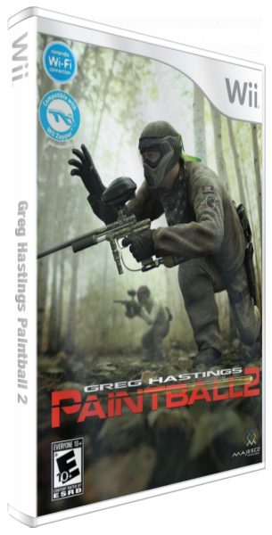 Greg Hastings Paintball 2 — box-3D (US)