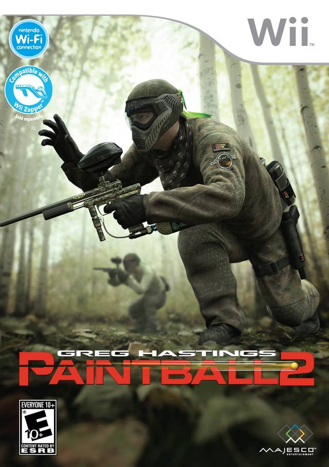 Greg Hastings Paintball 2 box art